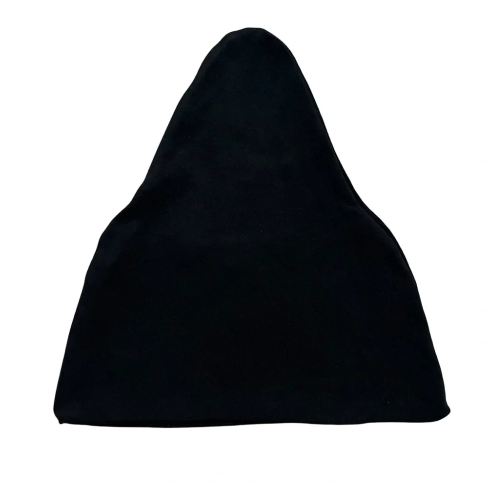 Villervalla Sz 54/56 (8-12Y) Black Star Appliqué Hat